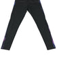 Sugar Pocket sport leggings women's S black with side galaxy panels