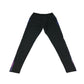 Sugar Pocket sport leggings women's S black with side galaxy panels