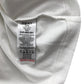 Next t-shirt Age 7 white crew neck smiley graphic cotton