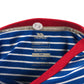 Trespass t-shirt 7-8 years blue white crew neck stripes