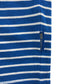 Trespass t-shirt 7-8 years blue white crew neck stripes