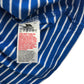 Trespass t-shirt 7-8 years blue white crew neck stripes