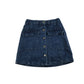 George Skirt 8-9 year blue denim with pockets