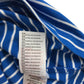 Trespass t-shirt 7-8 years blue white crew neck stripes