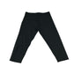 USA Pro sport leggings 11-12 years black plain with elasticated waistband