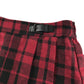 F&F skirt 11-12 years red and black tartan style check pattern