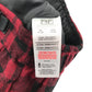 F&F skirt 11-12 years red and black tartan style check pattern