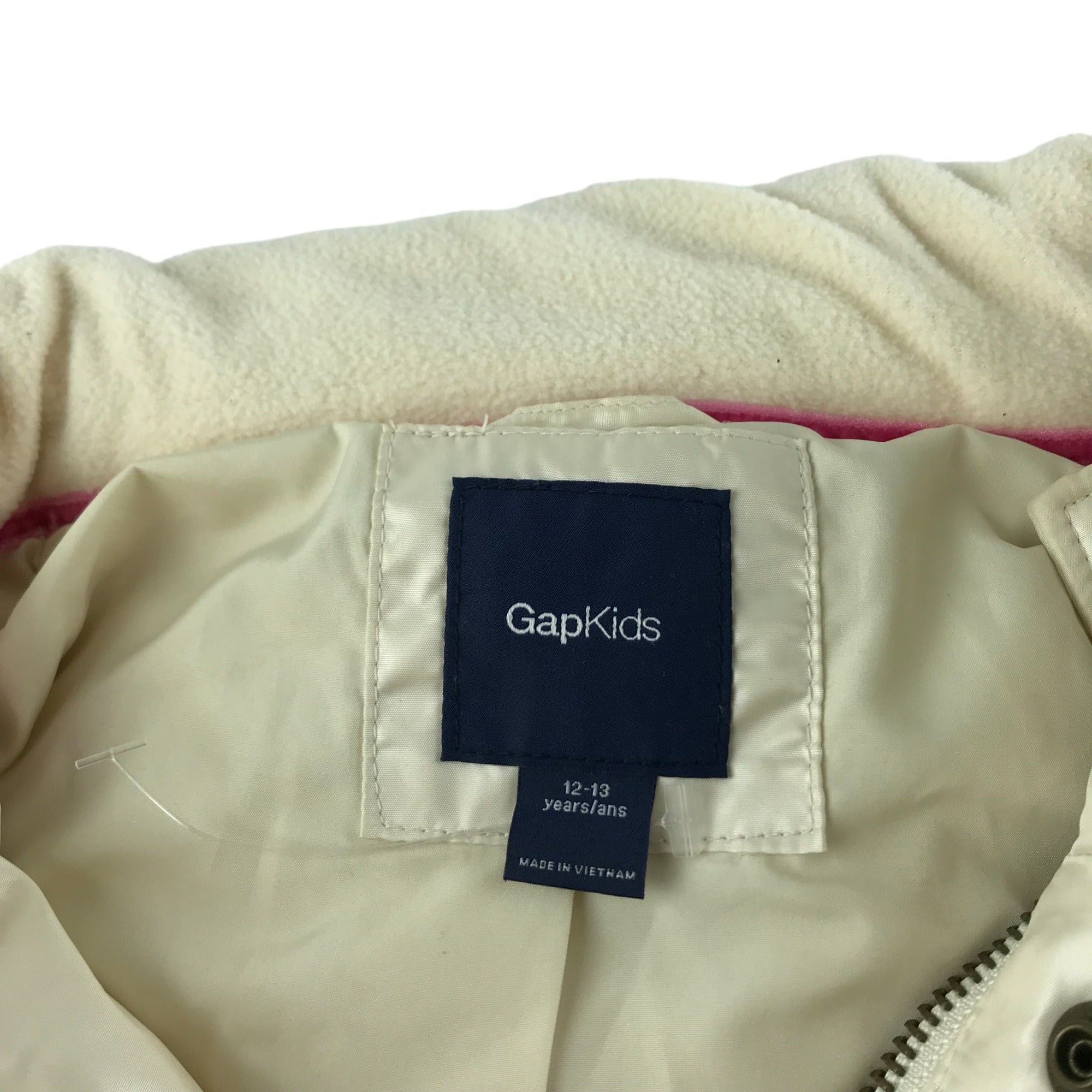 Gap white hot sale jacket