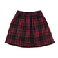 F&F skirt 11-12 years red and black tartan style check pattern