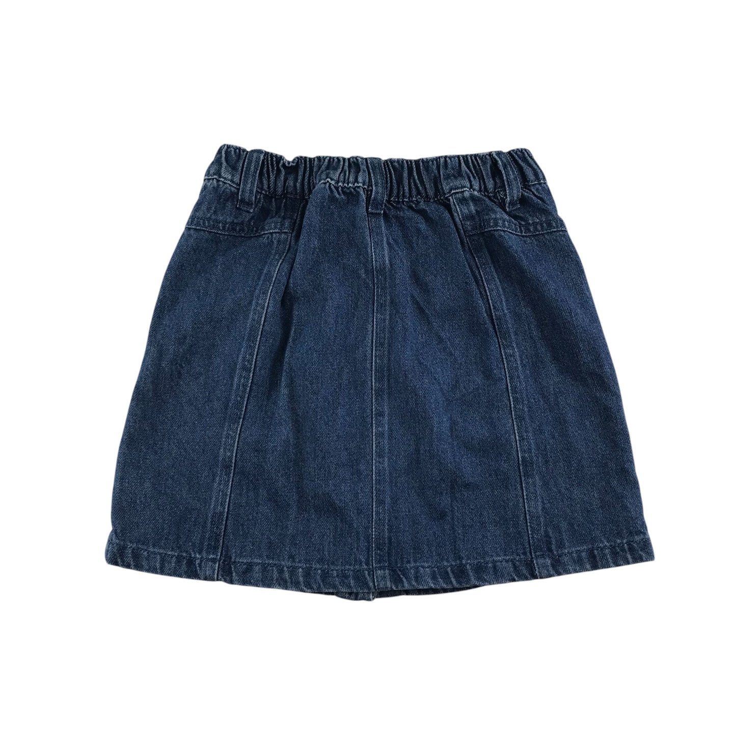 George Skirt 8-9 year blue denim with pockets