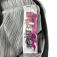 Nutmeg sport leggings 11-12 years grey with pink and black side panel