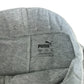 Puma sport leggings 11-12 years grey plain with logos
