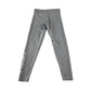 Puma sport leggings 11-12 years grey plain with logos