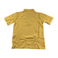 Yellow School Plain Collar Poloshirt