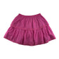 St Bernard skirt 8-9 year pink layered with lace trimmings