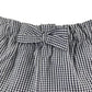 School Summer Gingham Shorts