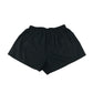 Adidas sport shorts adult M black with white detailing elasticated waist