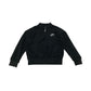 Nike Air Sweater Age 5 Black Velour Full Zipper Sporty