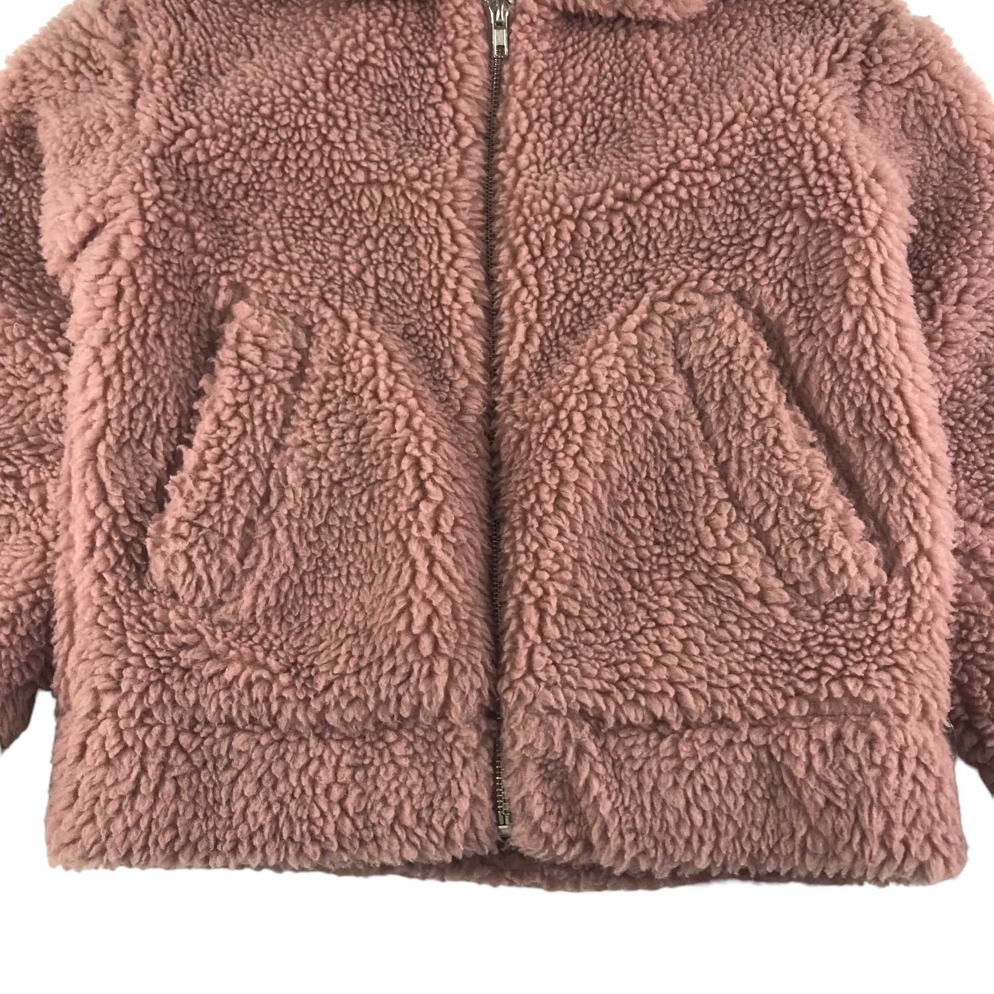 New look store teddy bear jacket