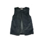 Primark Faux Fur Gilet Age 11 Grey Soft Fluffy