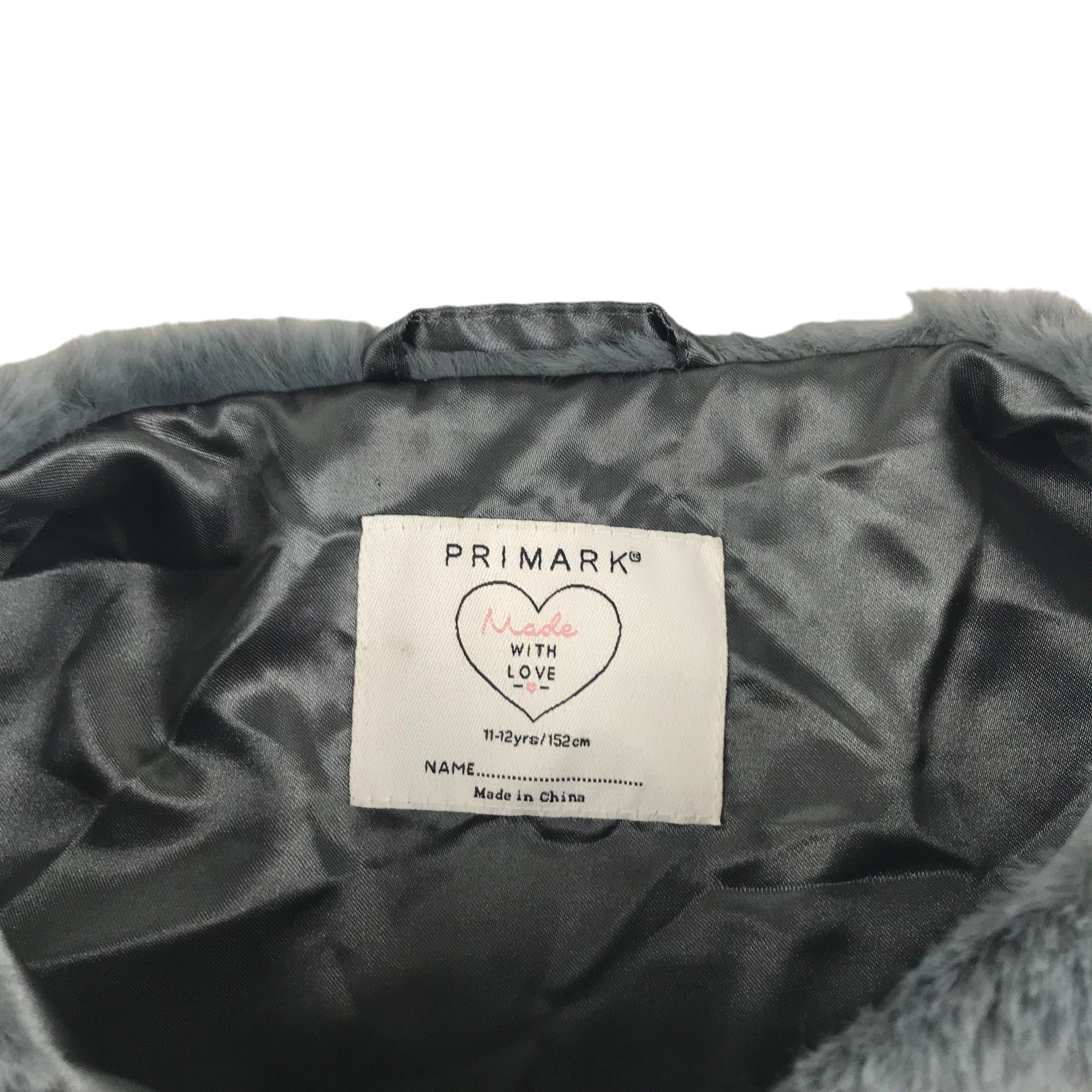 Primark faux fur gilet hotsell