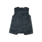 Primark Faux Fur Gilet Age 11 Grey Soft Fluffy