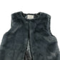 Primark Faux Fur Gilet Age 11 Grey Soft Fluffy