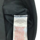 Nike sport sweater 5-6 years black with neon yellow full zipper and logo