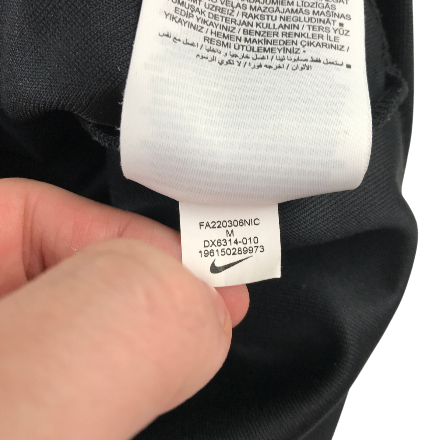 Preloved Nike sports hoodie for kids