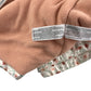 Primark jacket 5-6 years white floral print with fleece lining