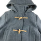 Primark Coat Size 10 Age 14+ Light Blue Hooded