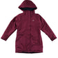 Trespass jacket 7-8 years pink waterproof hard shell fleece lining