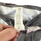 Fabletics sport leggings women's M grey floral graphic print