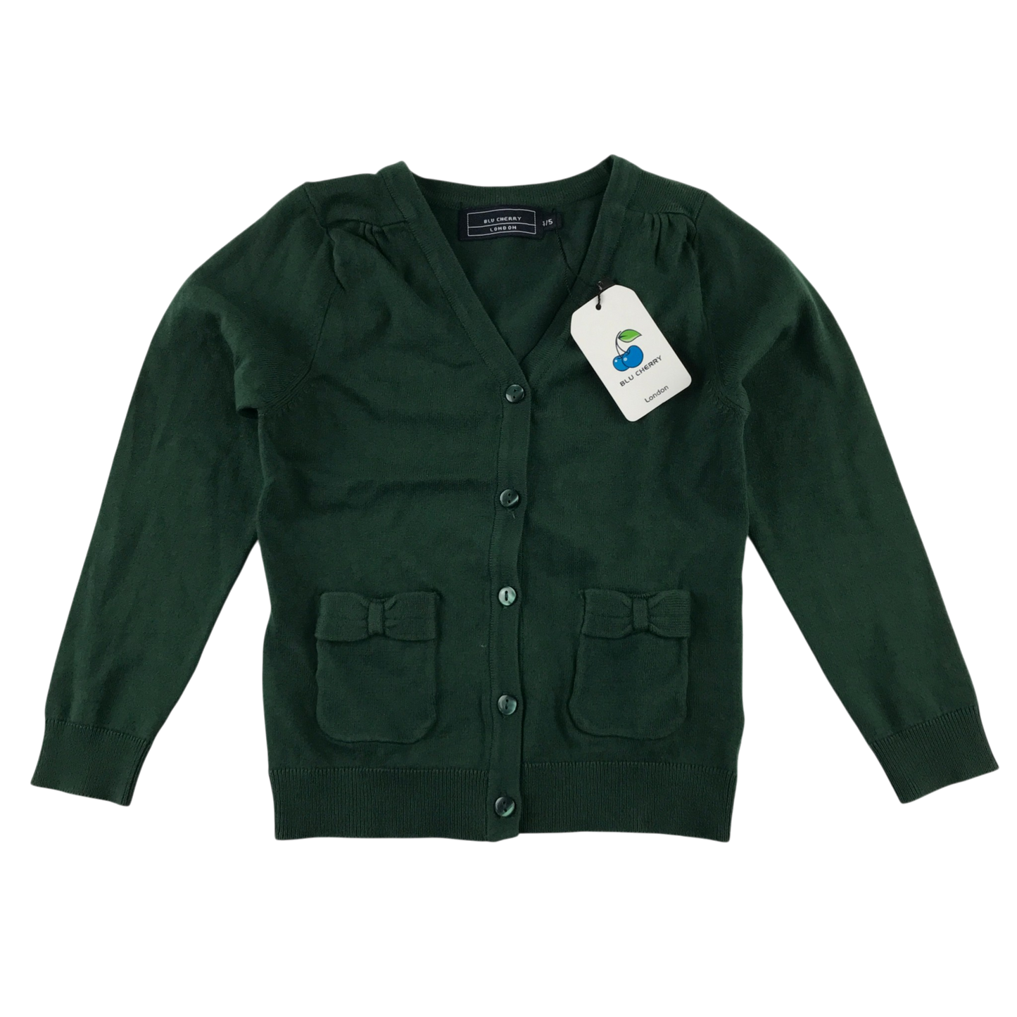 Preloved Blu Cherry cardigan for kids