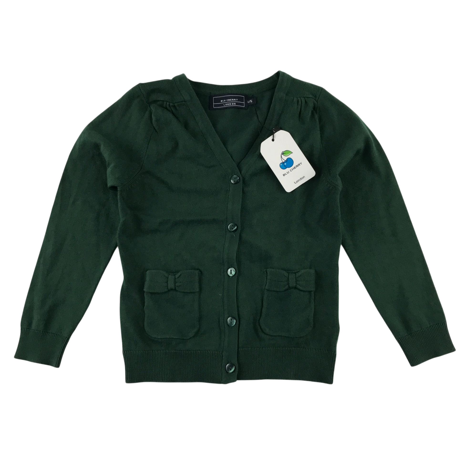 Preloved Blu Cherry cardigan for kids