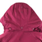 Trespass jacket 7-8 years pink waterproof hard shell fleece lining