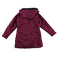 Trespass jacket 7-8 years pink waterproof hard shell fleece lining