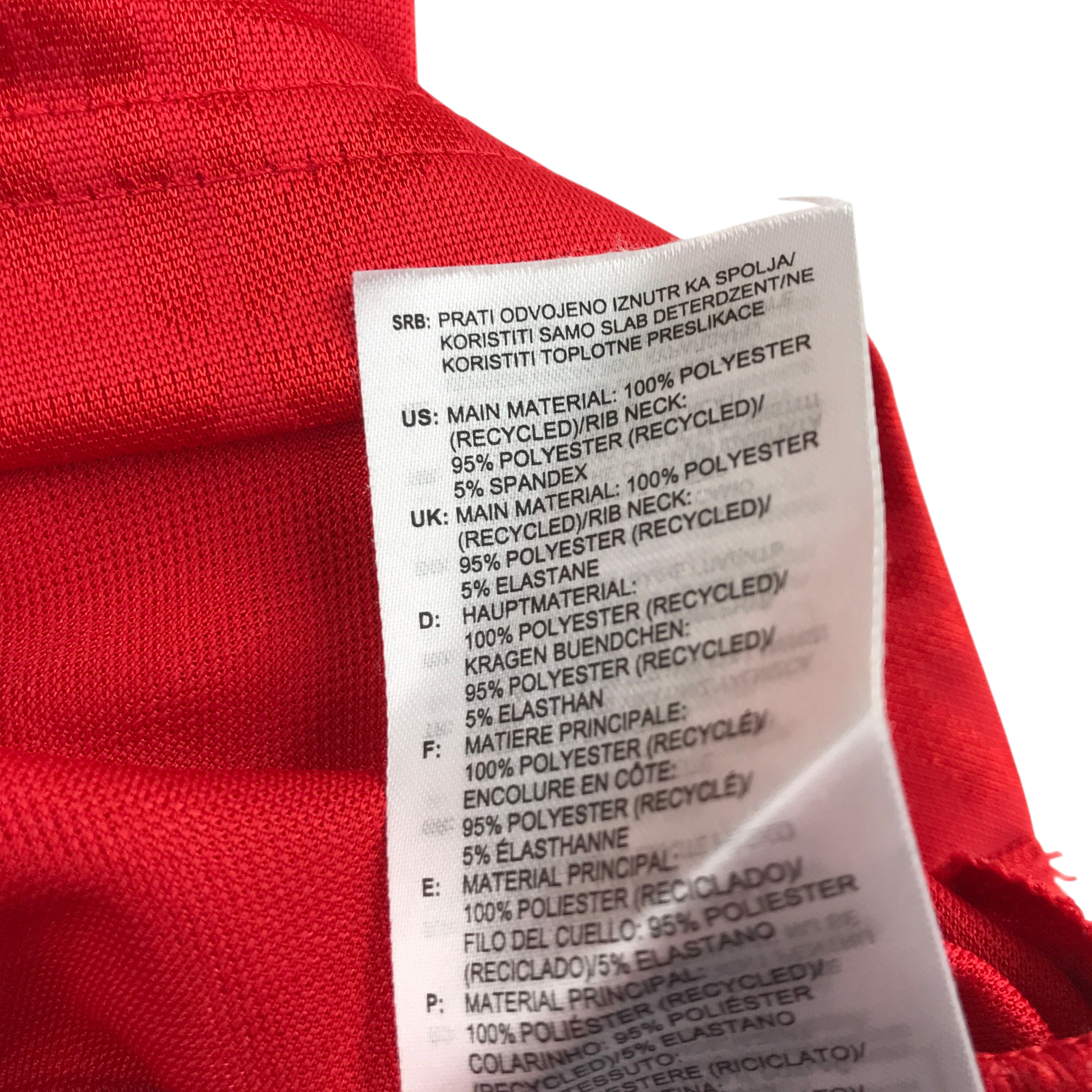 Preloved Adidas sports top for kids