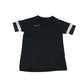 Nike sport top 11-12 years black plain with white logo and detailing