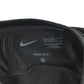 Nike sport top 11-12 years black plain with white logo and detailing