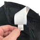 Nike sport top 11-12 years black plain with white logo and detailing