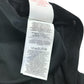 Nike sport top 11-12 years black plain with white logo and detailing