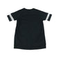 Nike sport top 11-12 years black plain with white logo and detailing