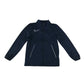Nike sport sweater 7-8 years navy plain full zipper with white logo and detailing