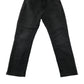 Next Trousers Age 9-10 Black Pull Up Elasticated Waist