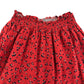 Tu skirt 8-9 years red spot pattern