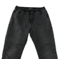 Next Trousers Age 9-10 Black Pull Up Elasticated Waist