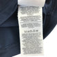 Nike sport sweater 7-8 years navy plain full zipper with white logo and detailing