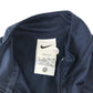 Nike sport sweater 7-8 years navy plain full zipper with white logo and detailing