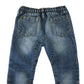 Mothercare jeans 6 years blue denim pull up jogger style